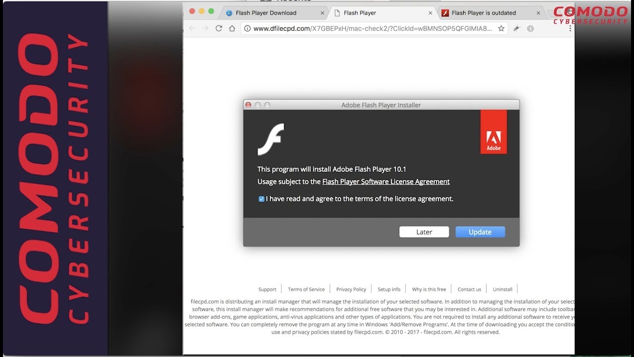 install adobe flash player on mac for free